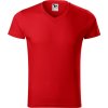 Slim Fit V-neck 146 Tričko pánské (Barva bílá, Velikost S)