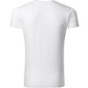 Slim Fit V-neck 146 Tričko pánské (Barva bílá, Velikost S)