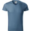 Slim Fit V-neck 146 Tričko pánské (Barva bílá, Velikost S)