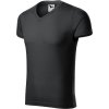 Slim Fit V-neck 146 Tričko pánské (Barva bílá, Velikost S)