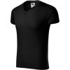 Slim Fit V-neck 146 Tričko pánské (Barva bílá, Velikost S)