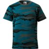 Camouflage 149 Tričko dětské (Velikost 110 cm/4 roky, Barva camouflage gray)