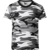 Camouflage 149 Tričko dětské (Velikost 110 cm/4 roky, Barva camouflage gray)