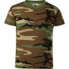 Camouflage 149 Tričko dětské (Velikost 110 cm/4 roky, Barva camouflage gray)