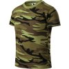 Camouflage 149 Tričko dětské (Velikost 110 cm/4 roky, Barva camouflage gray)