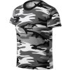 Camouflage 149 Tričko dětské (Velikost 110 cm/4 roky, Barva camouflage gray)