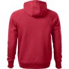 Vertex Hoodie W43 Mikina pánská (Velikost M, Barva marlboro červená)