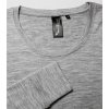 Merino Rise LS 160 Triko dámské (Velikost S, Barva tmavě šedý melír)
