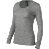 Merino Rise LS 160 Triko dámské (Velikost S, Barva tmavě šedý melír)