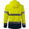 HV Guard 4 in 1 5V2 Bunda unisex (Velikost M, Barva fluorescenční žlutá)