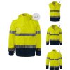 HV Guard 4 in 1 5V2 Bunda unisex (Velikost M, Barva fluorescenční žlutá)