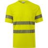 HV Dry 1V8 Tričko unisex (Velikost S, Barva fluorescenční žlutá)