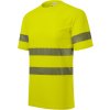 HV Dry 1V8 Tričko unisex (Velikost S, Barva fluorescenční žlutá)