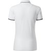 Perfection plain 253 Polokošile dámská (Barva bílá, Velikost 2XL)