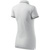 Perfection plain 253 Polokošile dámská (Barva bílá, Velikost 2XL)