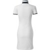 Dress up 271 Šaty dámské (Barva bílá, Velikost XS)