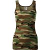 Camo Triumph C36 Tílko dámské (Velikost XS, Barva camouflage gray)
