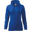Trendy Zipper 411 Mikina dámská (Barva bílá, Velikost XS)