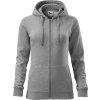 Trendy Zipper 411 Mikina dámská (Barva bílá, Velikost XS)