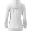 Trendy Zipper 411 Mikina dámská (Barva bílá, Velikost XS)