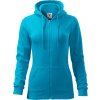 Trendy Zipper 411 Mikina dámská (Barva bílá, Velikost XS)