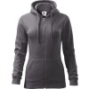 Trendy Zipper 411 Mikina dámská (Barva bílá, Velikost XS)