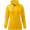 Trendy Zipper 411 Mikina dámská (Barva bílá, Velikost XS)
