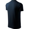 V-neck 102 Tričko unisex (Barva bílá, Velikost S)