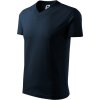 V-neck 102 Tričko unisex (Barva bílá, Velikost S)