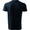V-neck 102 Tričko unisex (Barva bílá, Velikost S)