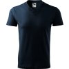 V-neck 102 Tričko unisex (Barva bílá, Velikost S)