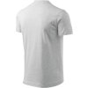 V-neck 102 Tričko unisex (Barva bílá, Velikost S)