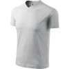 V-neck 102 Tričko unisex (Barva bílá, Velikost S)