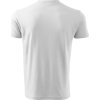 V-neck 102 Tričko unisex (Barva bílá, Velikost S)