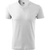 V-neck 102 Tričko unisex (Barva bílá, Velikost S)