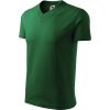 V-neck 102 Tričko unisex (Barva bílá, Velikost S)