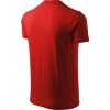 V-neck 102 Tričko unisex (Barva bílá, Velikost S)