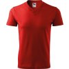 V-neck 102 Tričko unisex (Barva bílá, Velikost S)