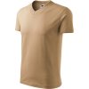 V-neck 102 Tričko unisex (Barva bílá, Velikost S)