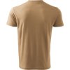 V-neck 102 Tričko unisex (Barva bílá, Velikost S)