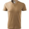 V-neck 102 Tričko unisex (Barva bílá, Velikost S)