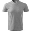 V-neck 102 Tričko unisex (Barva bílá, Velikost S)