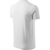 V-neck 102 Tričko unisex (Barva bílá, Velikost S)