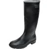 Kozačky boots Ginocchio, černá 40, Pvc, zahradní