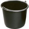 Vědro ReCycled® 12 lit, stavební, plast, černé