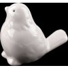 Porcelánový ptáček (Balení 1 ks, Varianta bílá)