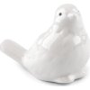 Porcelánový ptáček (Balení 1 ks, Varianta bílá)