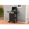 Gril Strend Pro Andora, BBQ, plynový, 2 horáky