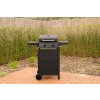 Gril Strend Pro Andora, BBQ, plynový, 2 horáky