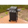 Gril Strend Pro Andora, BBQ, plynový, 2 horáky